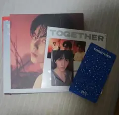 TXT TOMORROW Afterglow ver スビン GB特典トレカ