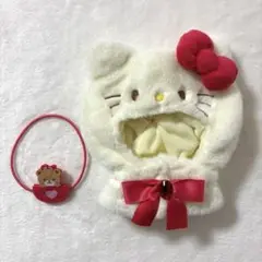 サンリオ　ぬいぐるみコスチューム　ハローキティ
