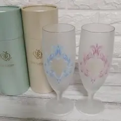 桂由美　ペアグラス　新品未使用