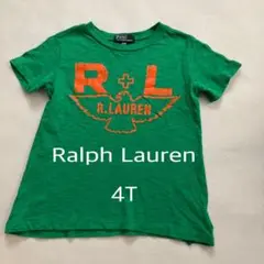 美品!ラルフローレンの半袖Tシャツ 4T 110cm