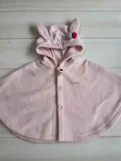 【新品未使用】KP ポンチョ　フリース