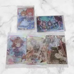 ウマ娘ウエハースカード5枚