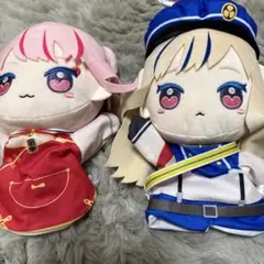 HIMEHINA パペットぬいぐるみセット