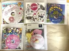 ゲームキューブソフト＋Wiiソフトセット