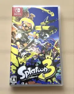 Switch スプラトゥーン3