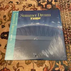 TUBE/SUMMER DREAM/レコード/シュリンクあり/人気盤/美品