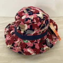 【新品】Clef クレ アニマル柄帽子☆ANIMAL CAMO HAT KIDS