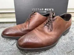 ISETAN MEN'S ホールカットイタリア製【ブラウン】
