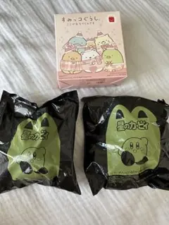 ハッピーセット　すみっコぐらし カービィ ぬいぐるみセット