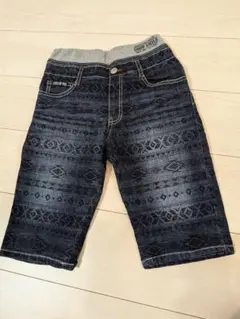 ハーフパンツ ジーンズ　150cm