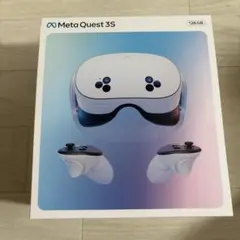Meta Quest 3S 128GB VRヘッドセット