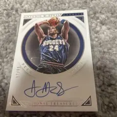 PANINI NBA Antonio McDyess 直筆サインカード