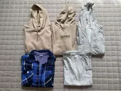 男の子　まとめ売り　160 長袖　5着