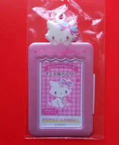 チャーミーキティ　サンリオ　チェキ用　ホルダー
