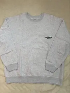 California General Storeオーガニックコットン スウェット