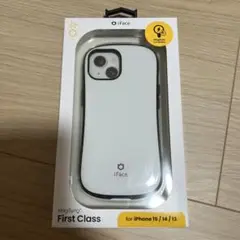 【新品未開封】iface iPhone15/14/13 ホワイト magsynq