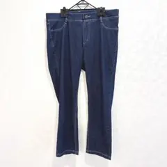 美品　ブルー デニム （LL）　ストレッチあり