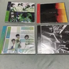 NEWS CD 4枚セット ReBorn BURN ビューティフルLOSER