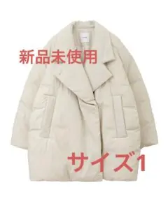 CLANE サイズ1 COCOON SHORT DOWN COAT