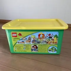 LEGO レゴ duplo デュプロ 楽しいどうぶつえん クリスマスプレゼント