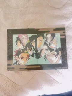アニメキャラクター アートボード A4サイズ