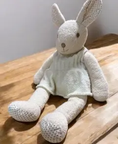 【ジェラートピケ】ウサギぬいぐるみ