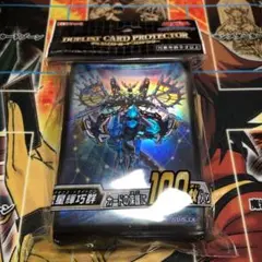 遊戯王　流星輝巧群 メテオニスドライトロン　スリーブ　カードプロテクター 新品 遊戯王 流星輝巧群 メテオニスドライトロン カードプロテクター