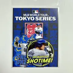 大谷翔平 ステッカーセットB MLB ワールドツアー東京シリーズ ドジャース