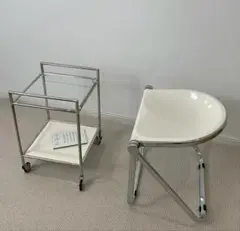 折りたたみ式ホワイトチェア
