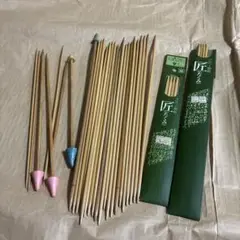棒針　35本