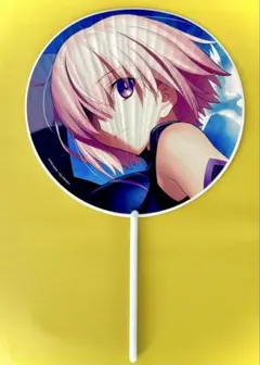 FGO1周年記念 うちわ Fate/Grand Order マシュ・キリエライト