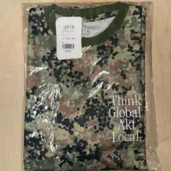 【新品　未使用】AKTR CAMO Tシャツ