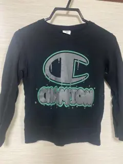 CHAMPION トレーナー ブラック 130サイズ