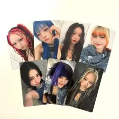 HANA Blue Jeans 通常盤 トレカ7枚コンプセット