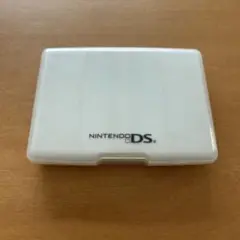 NINTENDO DS カードケース ホワイト