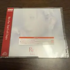 Reol End of Days CD 通常版 新品未開封品