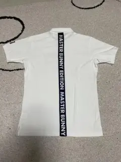 【美品】マスターバニーエディション ポロ　［オフホワイト］サイズ5（L 相当）