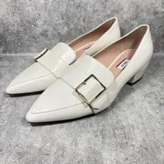 【新品未使用】BALLY ローファー レザー ポインテッドトゥ 23.5cm