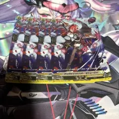 ディヴァインシスター なてぃーじゃ SR 4枚セット