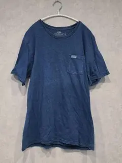 【ブルーブルー×フルーツオブザルーム】Tシャツ 美品 Lサイズ 胸ポケット