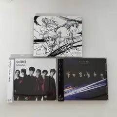 【SixTONES】 CD シングル