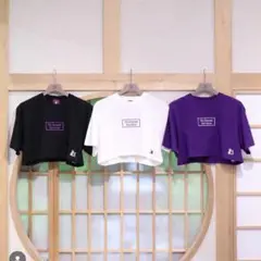 FR2 撫子 ショート丈Tシャツ レディース ブラック