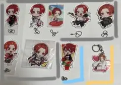 いれいす　アクリルキーホルダー　まとめ売り