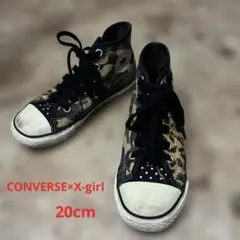 CONVERSE×X-girl コラボスニーカー コンバースエックスガール 20