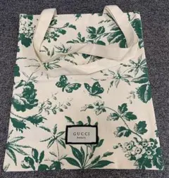 GUCCI トートバック グッチ ノベルティ グリーン 新品