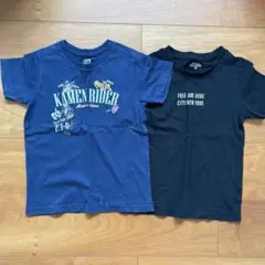 キッズTシャツ　2枚セット　110cm 仮面ライダー