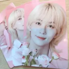 アンドハニー JEONGHAN ジョンハン　オリジナルフォト ３枚
