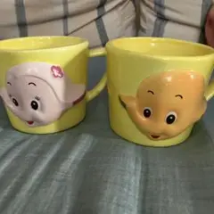 サトちゃんサトコちゃんマグカップ値下げ！