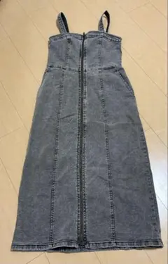 ロングデニムスカート