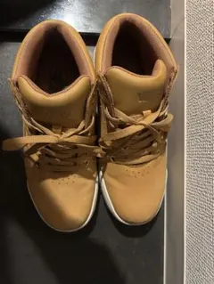 Vans ブラウン ハイカット スニーカー